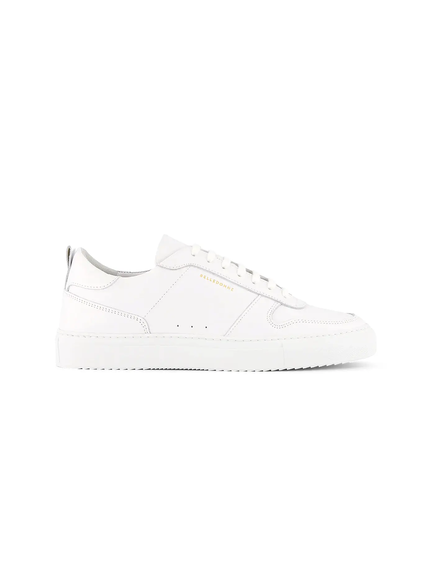 BELLEDONNE PARIS | Sneaker BO MONOCHROME | weiss